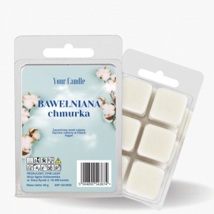 Zapachowy wosk sojowy Bawełniana chmurka 60g- Your Candle