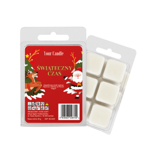 Zapachowy wosk sojowy Świąteczny Czas 60g- Your Candle