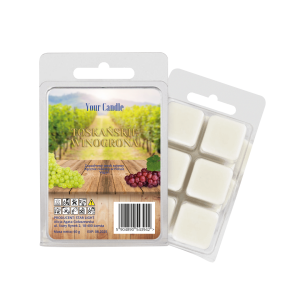 Zapachowy wosk sojowy Toskańskie winogrona 60g- Your Candle  