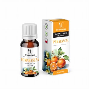 Naturalny Olejek eteryczny Pomarańcza 10ml- Your Candle Aromatherapy 