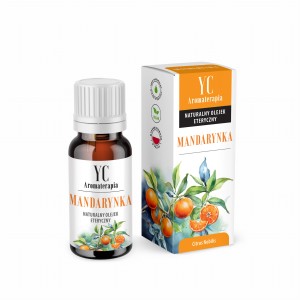 Naturalny Olejek eteryczny Mandarynka 10ml- Your Candle Aromatherapy 