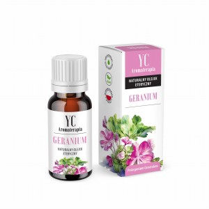 Naturalny Olejek eteryczny Geranium 10ml- Your Candle Aromatherapy 