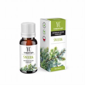 Naturalny Olejek eteryczny Świerk 10ml- Your Candle Aromatherapy