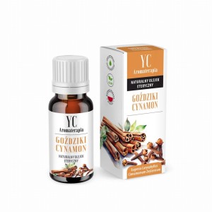 Naturalny Olejek eteryczny Goździki z Cynamonem10ml- Your Candle Aromatherapy  