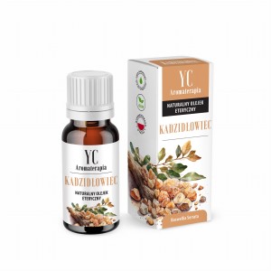 Naturalny Olejek eteryczny Kadzidłowiec 10ml- Your Candle Aromatherapy