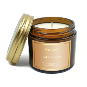 Świeca zapachowa sojowa Palo Santo 120ml- Your Candle 