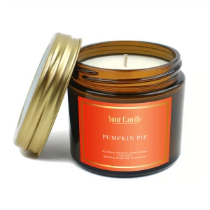 Świeca zapachowa sojowa Pumpkin Pie 120ml- Your Candle