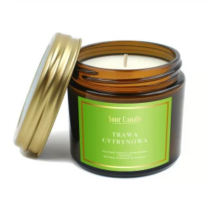 Świeca zapachowa sojowa Trawa Cytrynowa 120ml- Your Candle 