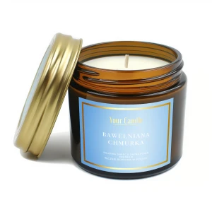 Świeca zapachowa sojowa Bawełniana Chmurka 120ml- Your Candle