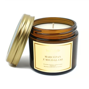 Świeca zapachowa sojowa Marcepan z migdałami 120ml- Your Candle  
