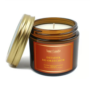 Świeca zapachowa sojowa Dziadek do orzechów 120ml- Your Candle