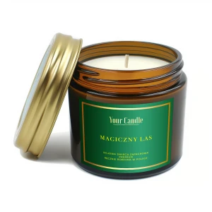 Świeca zapachowa sojowa Magiczny Las 120ml- Your Candle