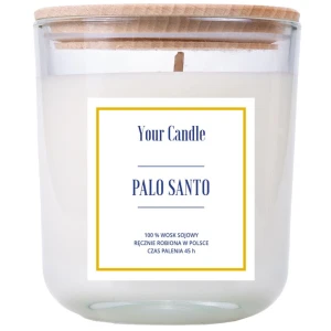 Świeca zapachowa sojowa Palo Santo 210ml- Your Candle