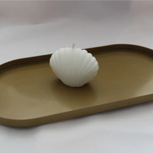 Świeca sojowa naturalna dekoracyjna Muszla Mała 40g - Your Candle  