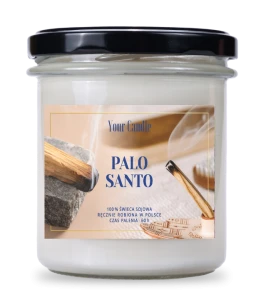Świeca zapachowa sojowa Palo Santo 300ml- Your Candle