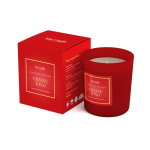Świeca Sojowa zapachowa Grzane Wino 210 ml- Your Candle