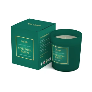 Świeca zapachowa Sojowa Szarlotka Babuni 210 ml - Your Candle