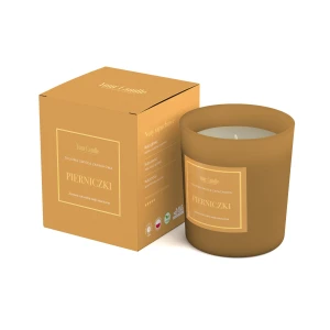 Świeca zapachowa sojowa Pierniczki 210ml- Your Candle 