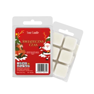 Zapachowy wosk sojowy Świąteczny Czas 60g- Your Candle