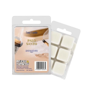 Zapachowy wosk sojowy Palo Santo 60g- Your Candle   