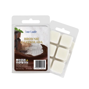 Zapachowy wosk sojowy Brownie z czekoladą 60g- Your Candle 