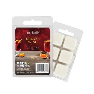 Zapachowy wosk sojowy Grzane Wino 60g- Your Candle