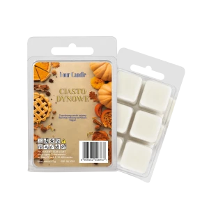  Zapachowy wosk sojowy Ciasto Dyniowe 60g- Your Candle