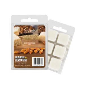 Zapachowy wosk sojowy Marcepan z migdałami 60g - Your Candle