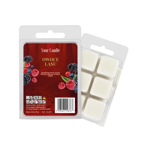 Zapachowy wosk sojowy Owoce Lasu 60g- Your Candle