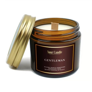 Świeca zapachowa sojowa Gentleman 120ml- Your Candle 