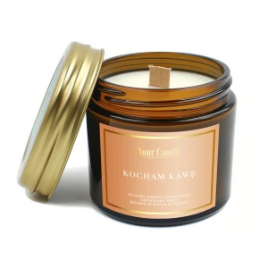Świeca zapachowa sojowa Kocham Kawę 120ml- Your Candle  