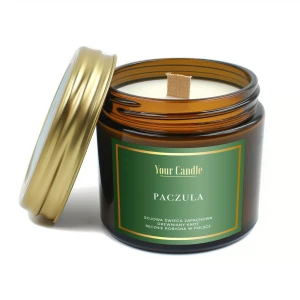Świeca zapachowa sojowa Paczula 120ml- Your Candle 