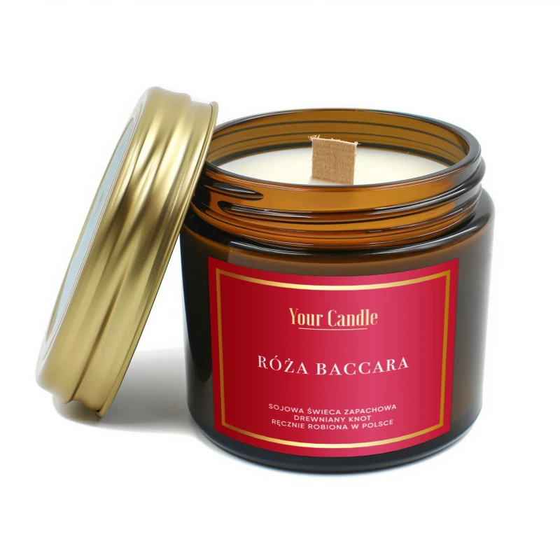 Swieczki 120 ml - roza baccara.jpg