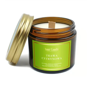 Świeca zapachowa sojowa Trawa Cytrynowa 120ml- Your Candle 