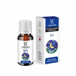 Mieszanka Naturalnych Olejków eterycznych Sen 10ml- Your Candle Aromatherapy 