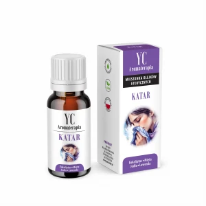 Mieszanka Naturalnych Olejków eterycznych Katar 10ml- Your Candle Aromatherapy  