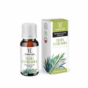 Naturalny Olejek eteryczny Trawa Cytrynowa 10ml- Your Candle Aromatherapy 
