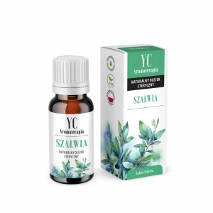 Naturalny Olejek eteryczny Szałwia 10ml- Your Candle Aromatherapy 