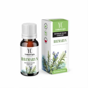 Naturalny Olejek eteryczny Rozmaryn 10ml- Your Candle Aromatherapy 