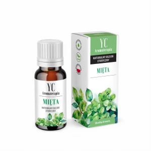 Naturalny Olejek eteryczny Mięta 10ml- Your Candle Aromatherapy 