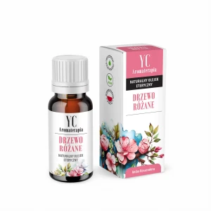 Naturalny Olejek eteryczny Drzewo Różane 10ml- Your Candle Aromatherapy 