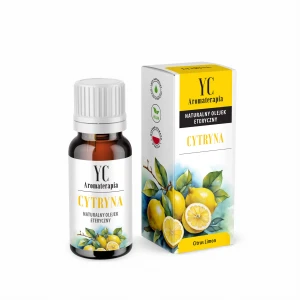 Naturalny Olejek eteryczny Cytryna 10ml- Your Candle Aromatherapy  