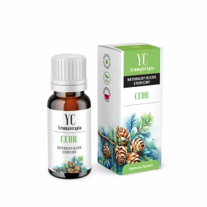 Naturalny Olejek eteryczny Cedr 10ml- Your Candle Aromatherapy 