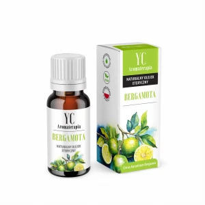 Naturalny Olejek eteryczny Bergamota 10ml- Your Candle Aromatherapy