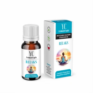 Mieszanka Naturalnych Olejków eterycznych Relaks 10ml- Your Candle Aromatherapy 