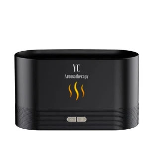 Dyfuzor ultradźwiękowy Czarny - YC Aromatherapy 