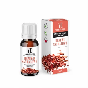 Naturalny Olejek eteryczny Drzewo Sandałowe 10ml- Your Candle Aromatherapy