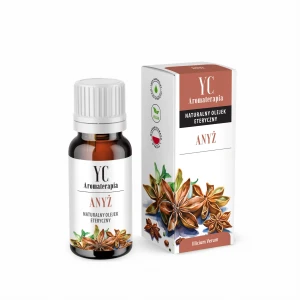 Naturalny Olejek eteryczny Anyż 10ml- Your Candle Aromatherapy