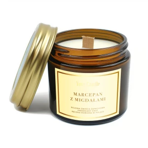 Świeca zapachowa sojowa Marcepan z migdałami 120ml- Your Candle  