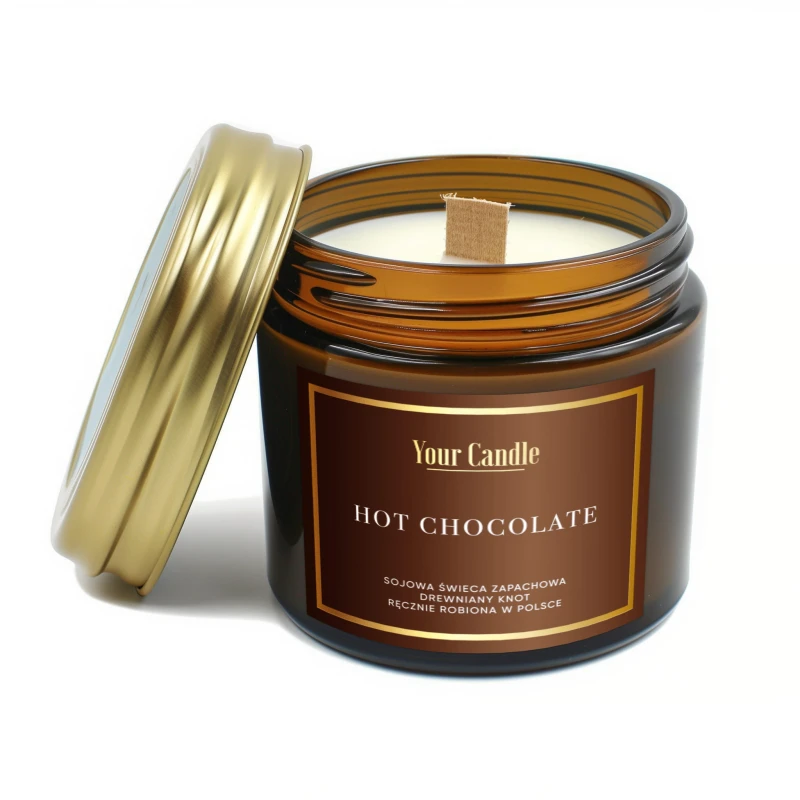 Swieczki 120 ml - etykieta 50x40 mm - hot chocolate.jpg